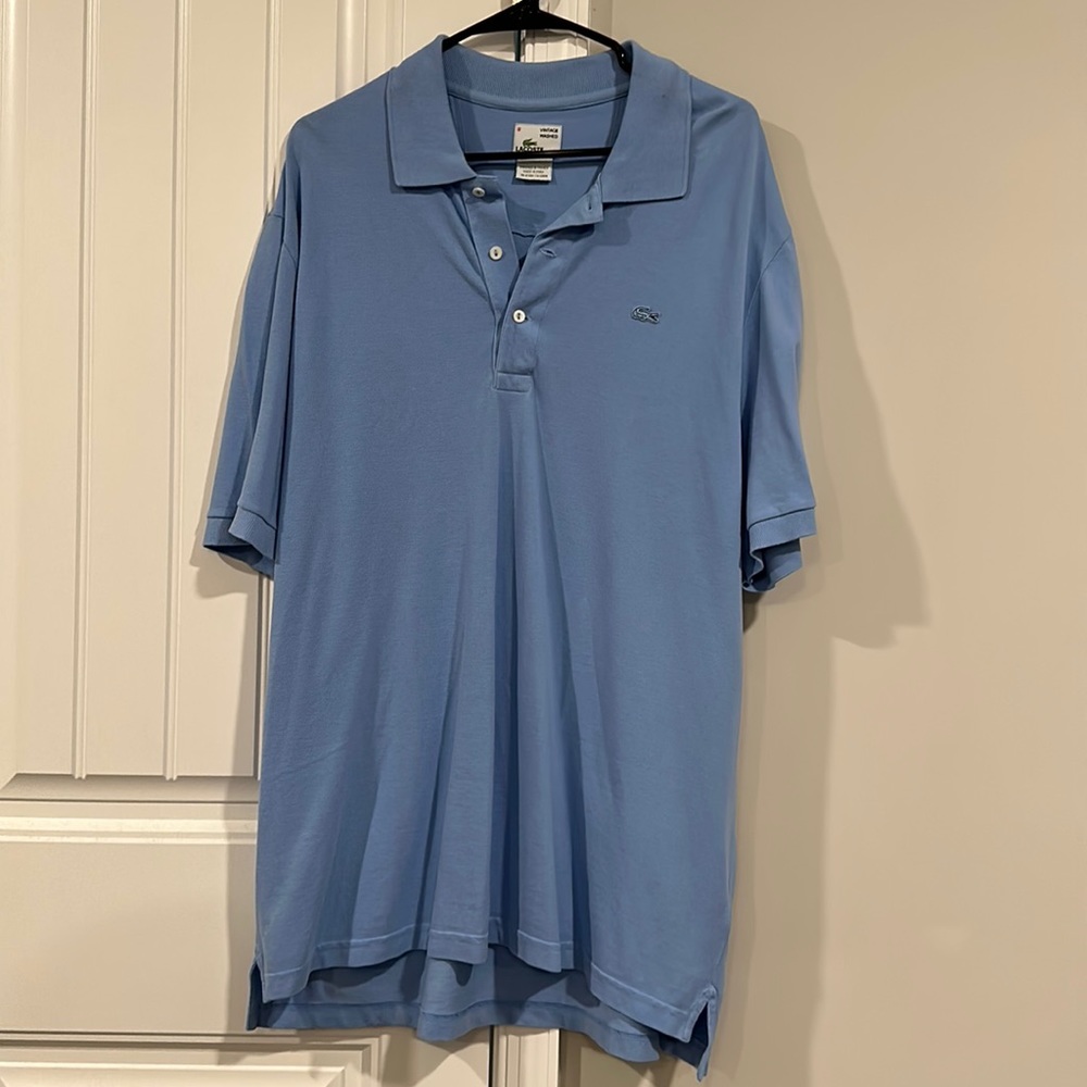 Lacoste men’s polo